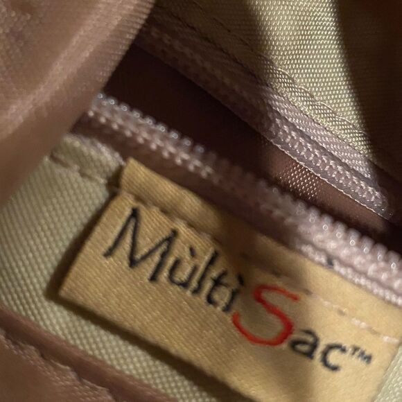 Multi Sac Tan Crossbody Purse - Picture 11 of 14